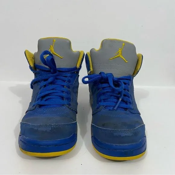 Air Jordan 5 Retro Laney Varsity Royal Blue Sneakers