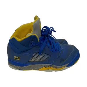 Air Jordan 5 Retro Laney Varsity Royal Blue Sneakers