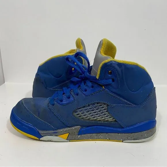 Air Jordan 5 Retro Laney Varsity Royal Blue Sneakers