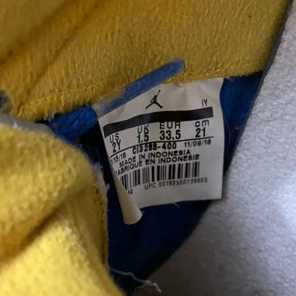 Air Jordan 5 Retro Laney Varsity Royal Blue Sneakers