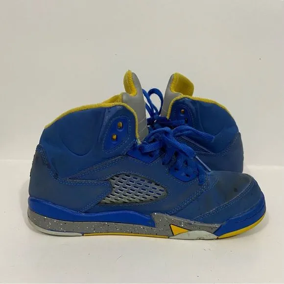 Air Jordan 5 Retro Laney Varsity Royal Blue Sneakers