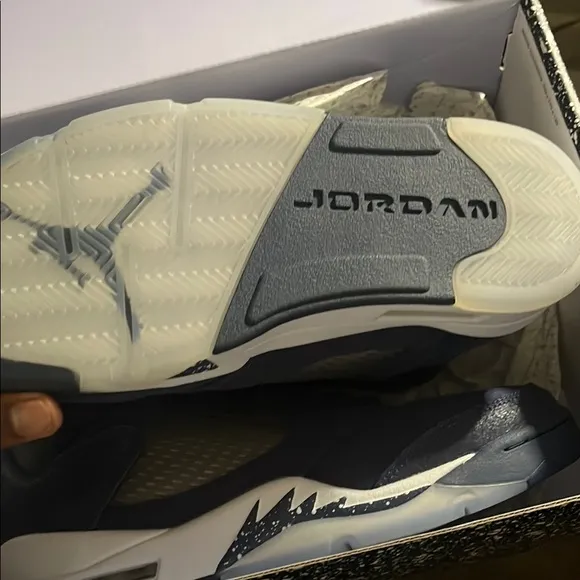 Air Jordan 5 Retro midnight navy
