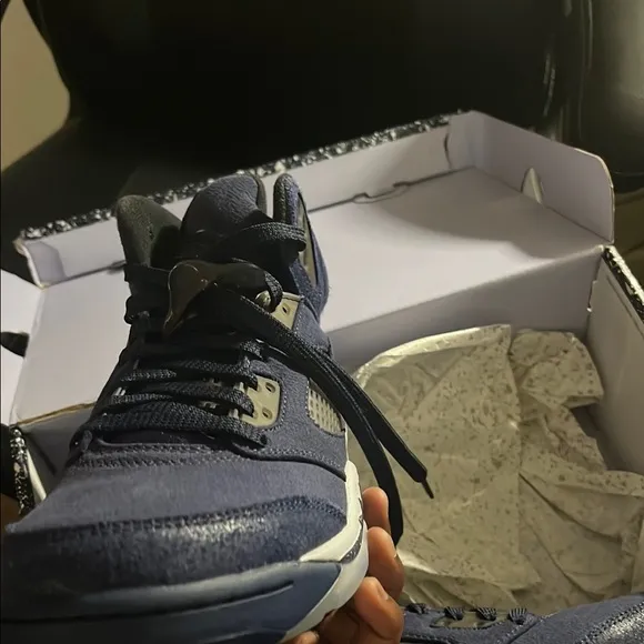 Air Jordan 5 Retro midnight navy