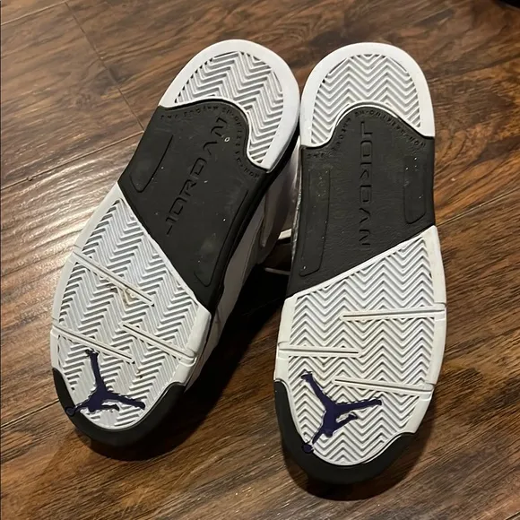Air Jordan 5 Retro White Purple Sneakers