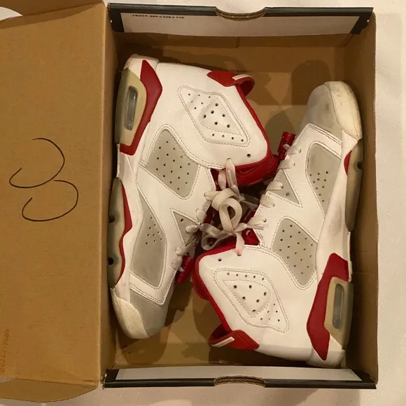 Air Jordan 6 retro bg