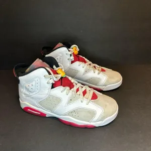 Air Jordan 6 Retro “Hare” Sneakers 🐰
