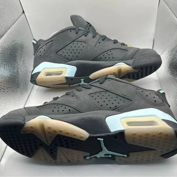 Air Jordan 6 Retro Low GQ Sneakers with Original Box, Great Condition