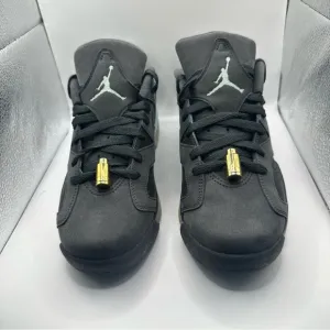 Air Jordan 6 Retro Low GQ Sneakers with Original Box, Great Condition