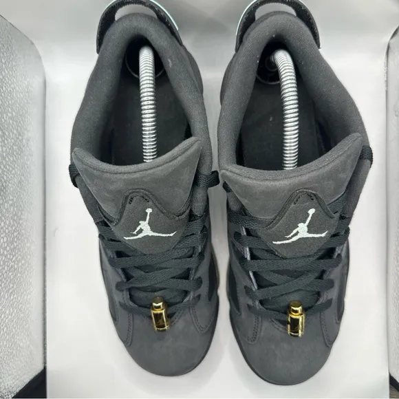 Air Jordan 6 Retro Low GQ Sneakers with Original Box, Great Condition