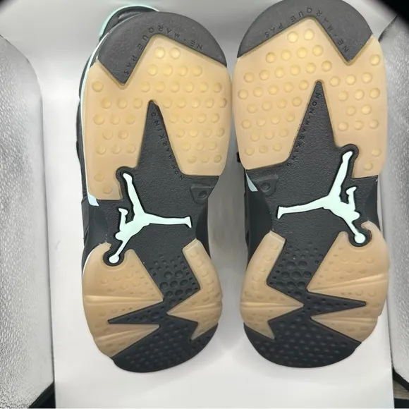 Air Jordan 6 Retro Low GQ Sneakers with Original Box, Great Condition