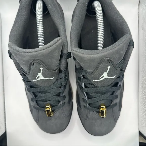 Air Jordan 6 Retro Low GQ Sneakers with Original Box, Great Condition