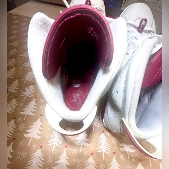 Air Jordan 6 Retro “Maroon 2015” classic sneakers with Original Box
