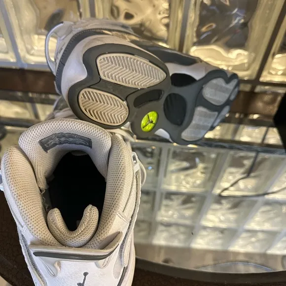 Air Jordan 6 Rings White/Gray Size 10.5 Like New
