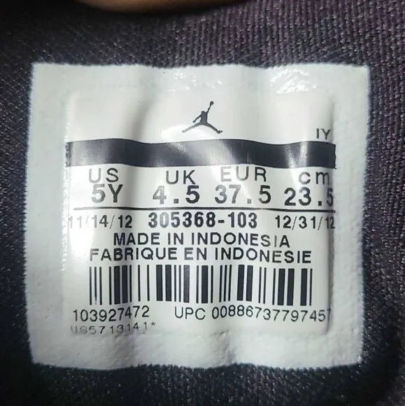 Air Jordan 8 Retro GS 'Countdown Pack' sneakers 👟
