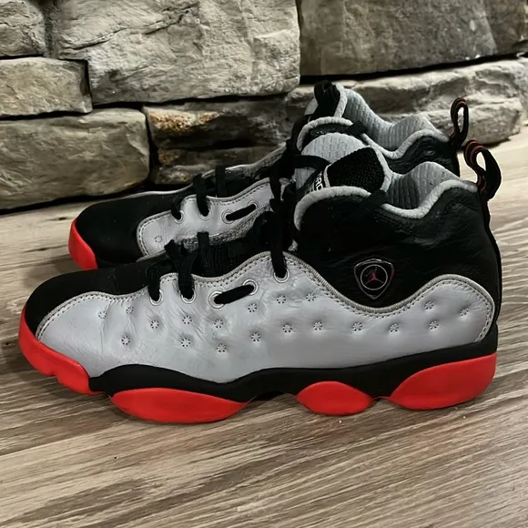 Air Jordan jumpman sneakers/7Y
