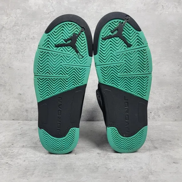 Air Jordan Kid's Retro 5 Mid-Cut Athletic Sneakers Aqua Size 3Y