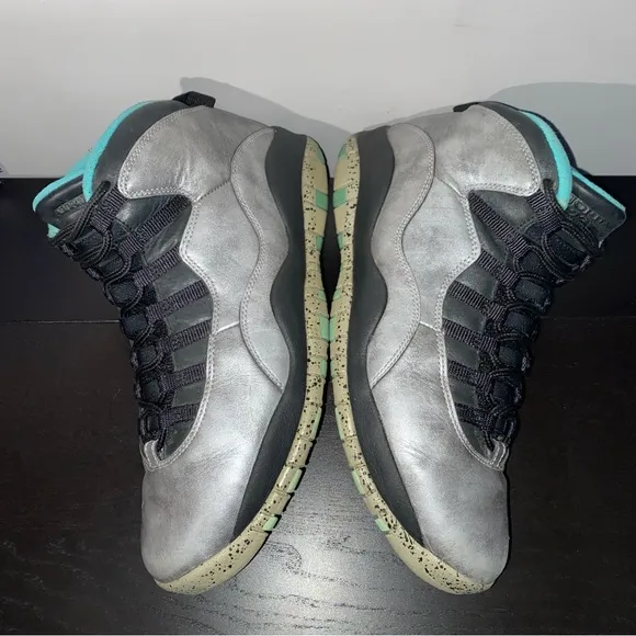 Air Jordan Retro 10 ‘Lady Liberty’ Sneakers - Mens Sz 10