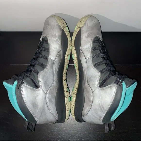 Air Jordan Retro 10 ‘Lady Liberty’ Sneakers - Mens Sz 10