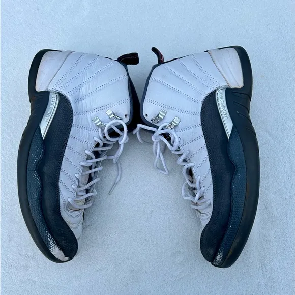 Air Jordan Retro 12 Flints Sneakers Hightops Sz. 10