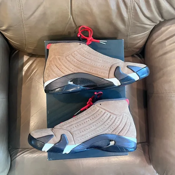 Air Jordan Retro 14 Winterized Mens Sneakers