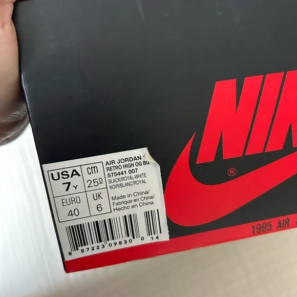 Air Jordan retro 1
