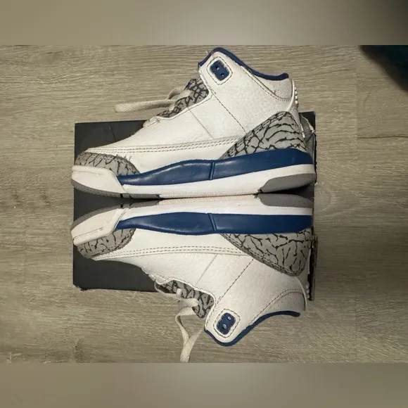 Air Jordan Retro 3 White Metallic Copper