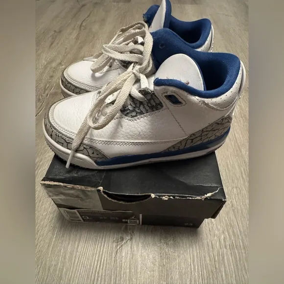 Air Jordan Retro 3 White Metallic Copper