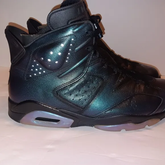 Air Jordan Retro 6 All -Star Chameleon Mens Size 10.5
