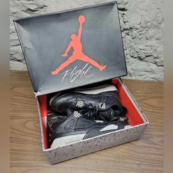 Air Jordan Retro LS 'Oreo' Men's Size 9