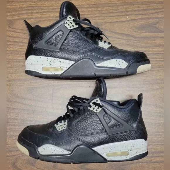 Air Jordan Retro LS 'Oreo' Men's Size 9