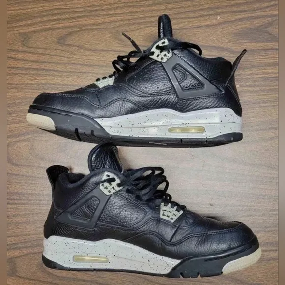 Air Jordan Retro LS 'Oreo' Men's Size 9