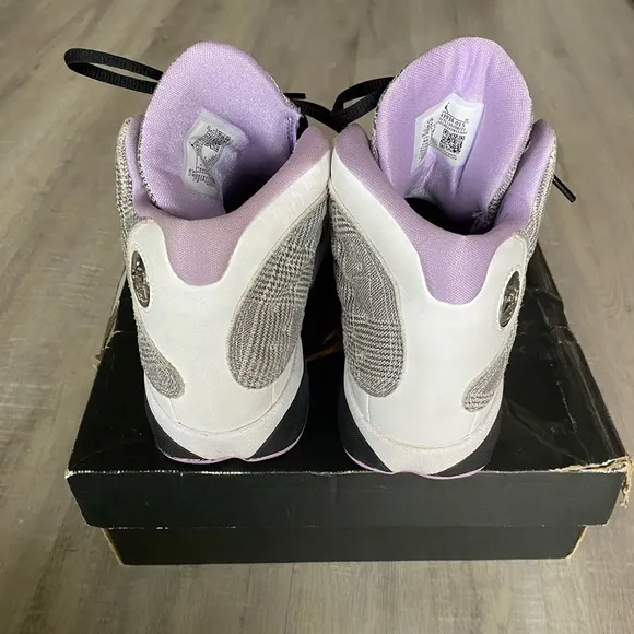 Air Jordan Retro Plaid sneakers | size 6 Youth