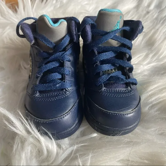 Air Jordan retro retro 5 sneakers hornets toddler 6