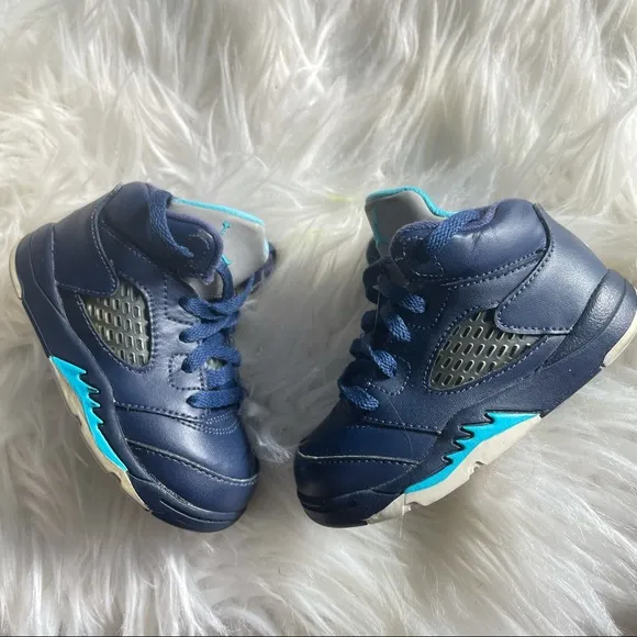 Air Jordan retro retro 5 sneakers hornets toddler 6