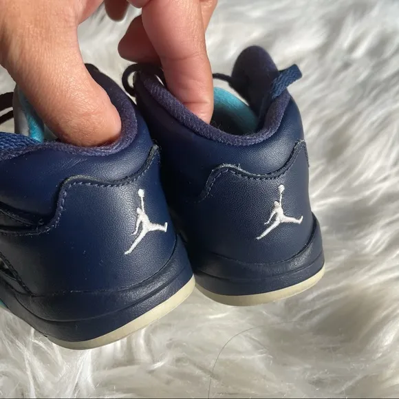 Air Jordan retro retro 5 sneakers hornets toddler 6