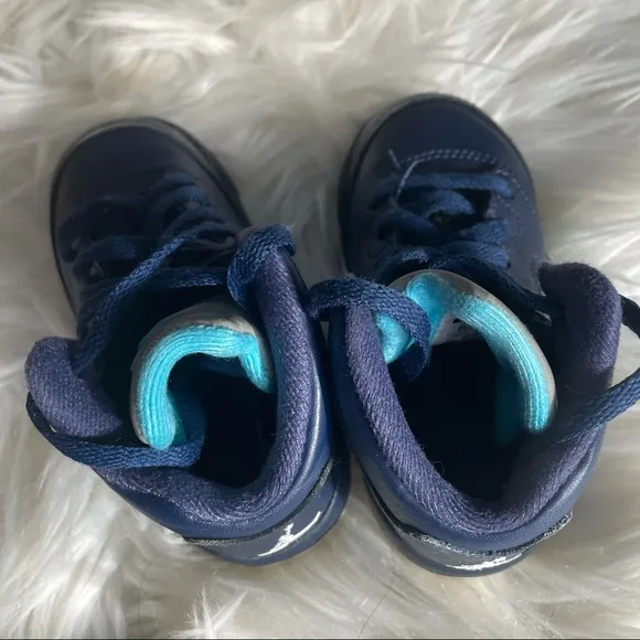 Air Jordan retro retro 5 sneakers hornets toddler 6