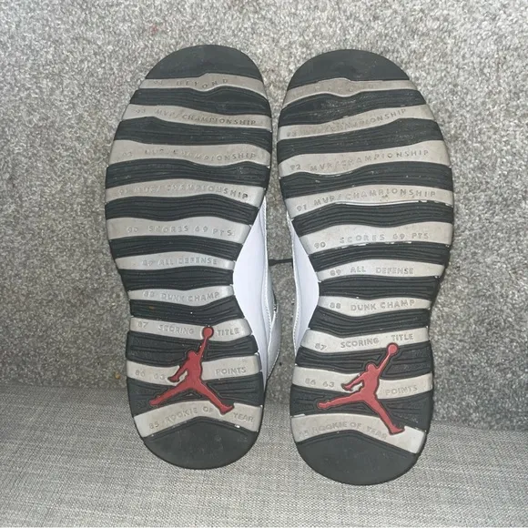 Air jordan steel 10