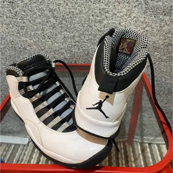 Air jordan steel 10