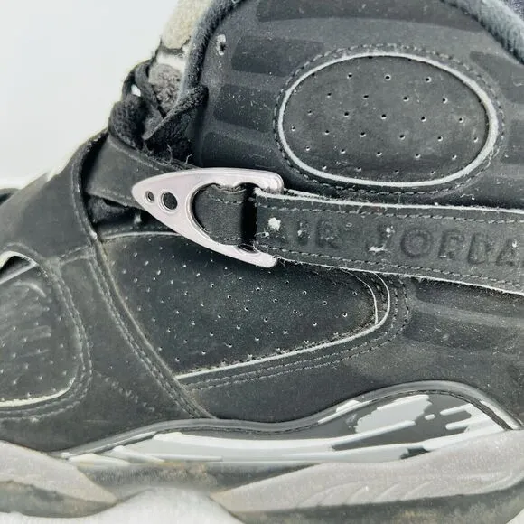 Air Jordan 8 Retro Chrome (2015) 305381-003 Men's 10.5