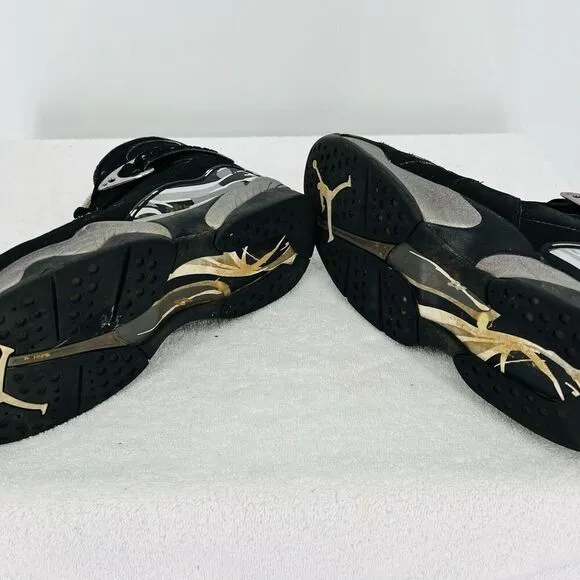 Air Jordan 8 Retro Chrome (2015) 305381-003 Men's 10.5