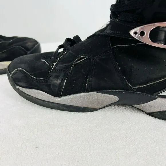 Air Jordan 8 Retro Chrome (2015) 305381-003 Men's 10.5