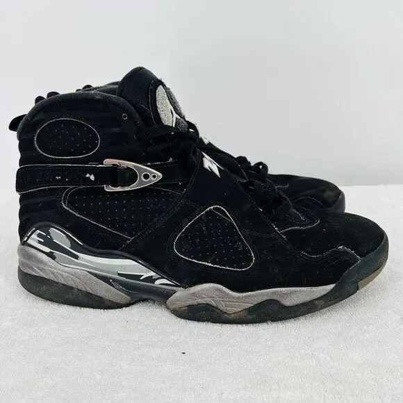Air Jordan 8 Retro Chrome (2015) 305381-003 Men's 10.5