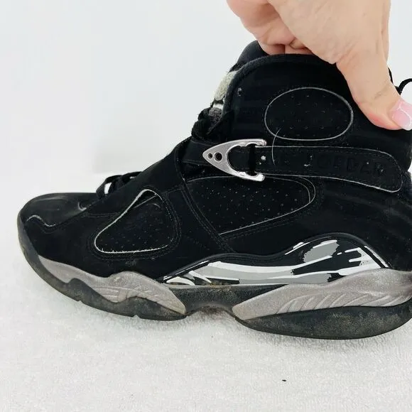 Air Jordan 8 Retro Chrome (2015) 305381-003 Men's 10.5