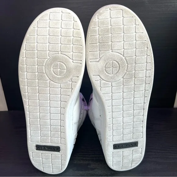 Airwalk Men’s Prototype 600 F Retro High Top Skateboarding Sneakers Sz 11 White