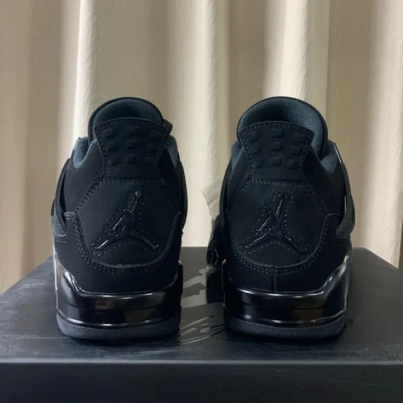 AJ 4-Air Jordan Black Cat Man’s Size 7