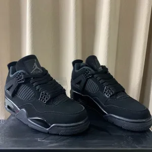 AJ 4-Air Jordan Black Cat Man’s Size 7