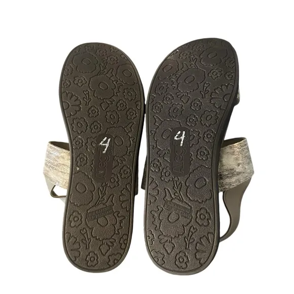 Alegria Leah Sands Slingback Sandals Sz EU40 US 9.5/10 Featherweight Comfort