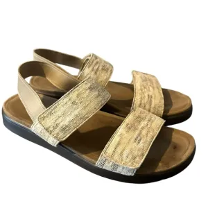 Alegria Leah Sands Slingback Sandals Sz EU40 US 9.5/10 Featherweight Comfort