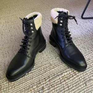 Alexander Wang Boots with Shearling