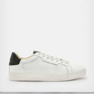 All Saints Sheer Leather Sneakers like new
